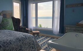 La suite de la flèche du fjord